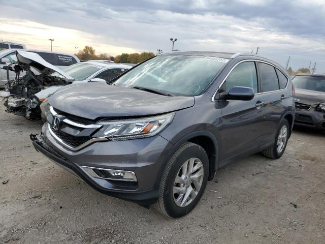 Photo 2 from auction – 2015 HONDA CR-V EXL with VIN 2HKRM4H76FH606399