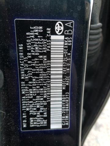 Photo 10 from auction – 2015 TOYOTA COROLLA L with VIN 5YFBURHE6FP288199