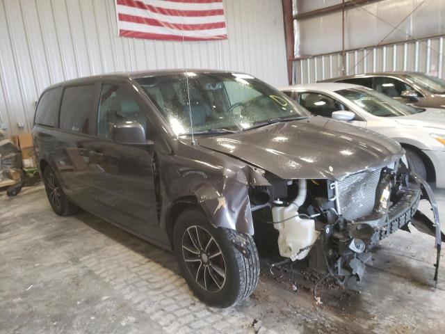 DODGE GRAND CARA 2015 with VIN 2C4RDGEG4FR718658 - Photo from auction