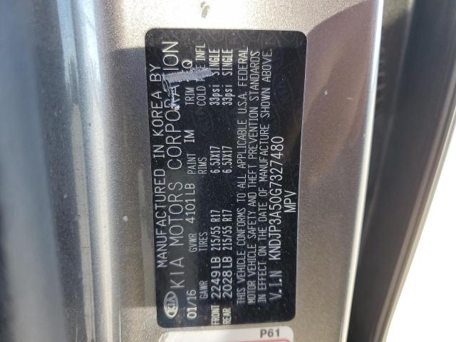 Photo 10 from auction – 2016 KIA SOUL + with VIN KNDJP3A50G7327480