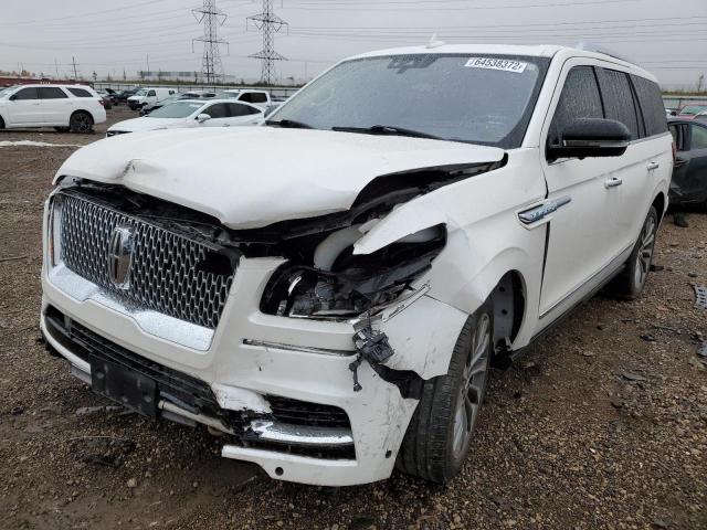 Photo 2 from auction – 2018 LINCOLN NAVIGATOR with VIN 5LMJJ2LT5JEL02593