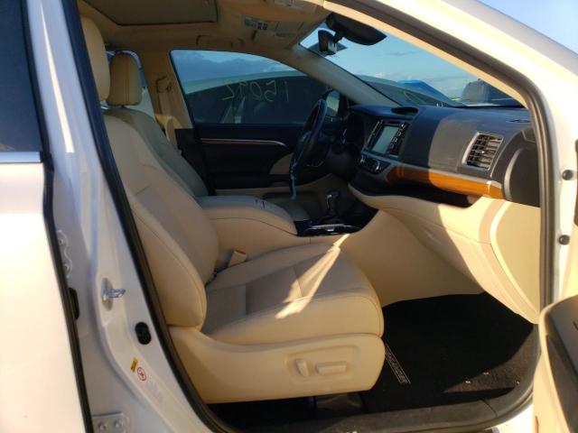 Photo 5 from auction – 2019 TOYOTA HIGHLANDER with VIN 5TDYZRFH2KS352328