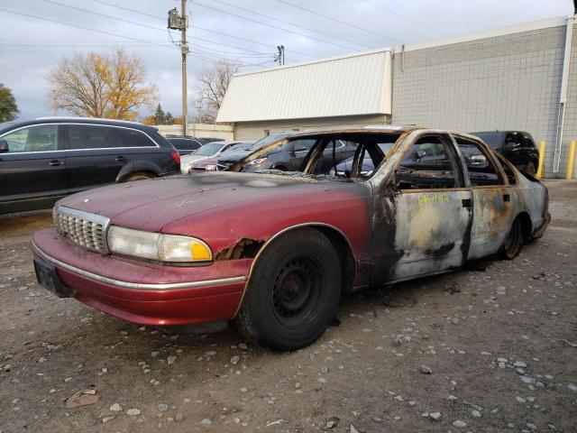 Photo 2 from auction – 1995 CHEVROLET CAPRICE CL with VIN 1G1BL52W0SR111105