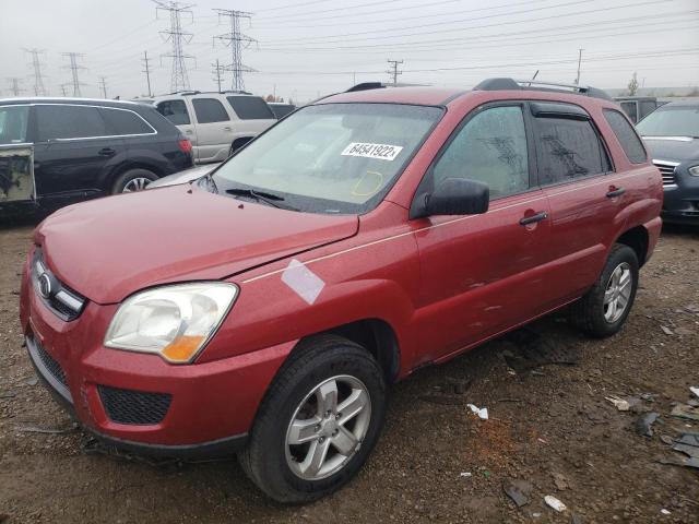 Photo 2 from auction – 2009 KIA SPORTAGE with VIN KNDJF723997615587
