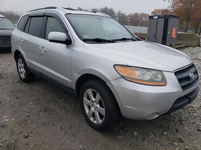 HYUNDAI SANTA FE 2008 with VIN 5NMSH73E18H207994 - Photo from auction