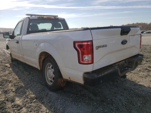 Photo 3 from auction – 2017 FORD F150 with VIN 1FTMF1C87HKD61197