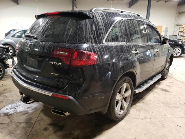 Photo 4 from auction – 2012 ACURA MDX TECHNO with VIN 2HNYD2H49CH533114