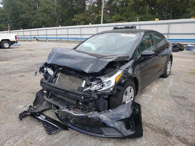 Photo 2 from auction – 2017 KIA FORTE LX with VIN 3KPFK4A76HE115891