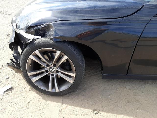 Photo 9 from auction – 2012 BMW 328 I with VIN WBA3A5C54CF342130