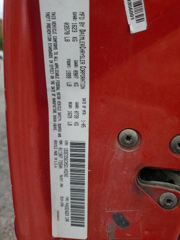 Photo 10 from auction – 2005 DODGE NEON SXT with VIN 1B3ES56C05D145202