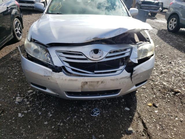 Photo 9 from auction – 2009 TOYOTA CAMRY BASE with VIN 4T4BE46K89R092587