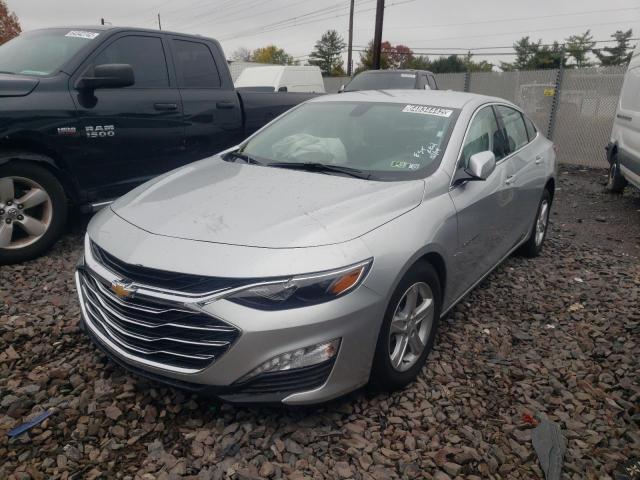 Photo 2 from auction – 2022 CHEVROLET MALIBU LT with VIN 1G1ZD5ST2NF171765