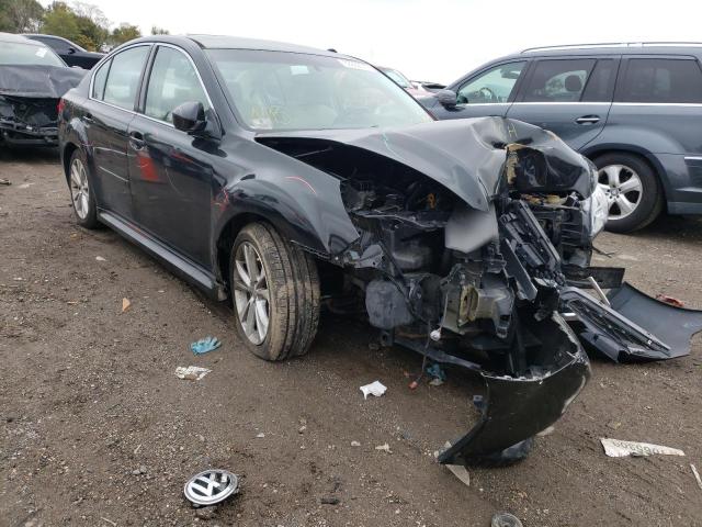 SUBARU LEGACY 2.5 2013 with VIN 4S3BMBK63D3022508 - Photo from auction