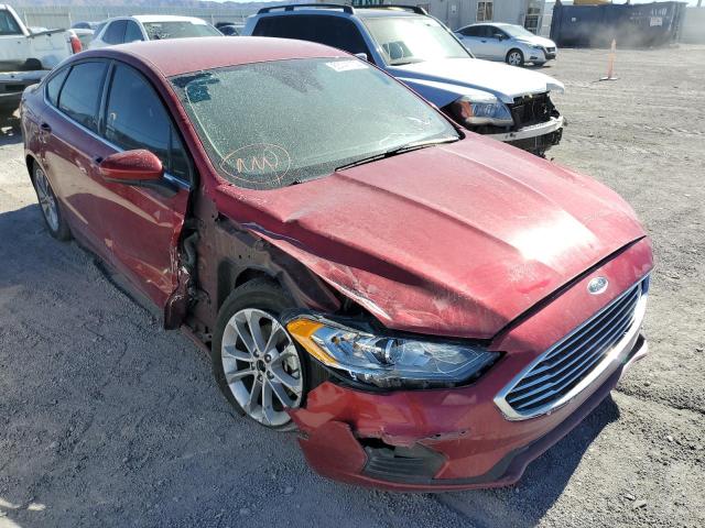 Photo 1 from auction – 2019 FORD FUSION SE with VIN 3FA6P0LU3KR263371