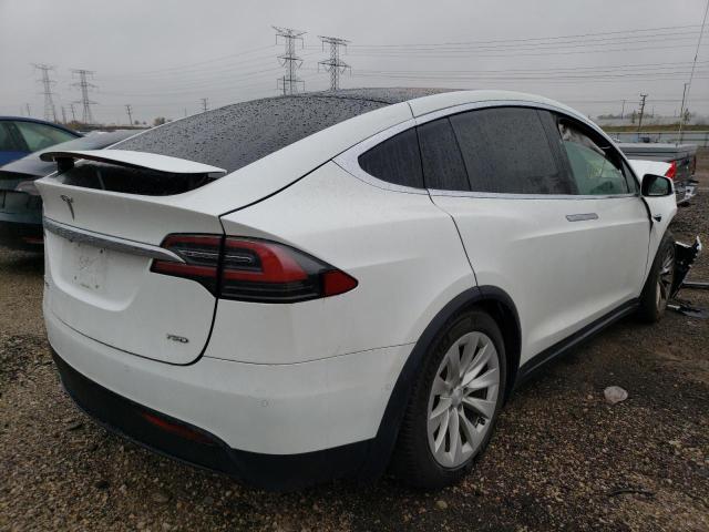 Photo 4 from auction – 2017 TESLA MODEL X with VIN 5YJXCBE2XHF059663