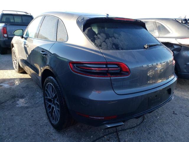 Photo 3 from auction – 2018 PORSCHE MACAN with VIN WP1AA2A56JLB23694