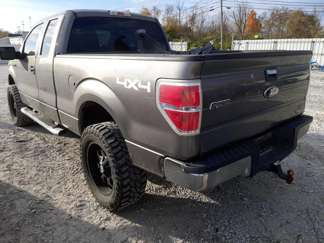 Photo 3 from auction – 2011 FORD F150 SUPER with VIN 1FTFX1EF8BFC45265