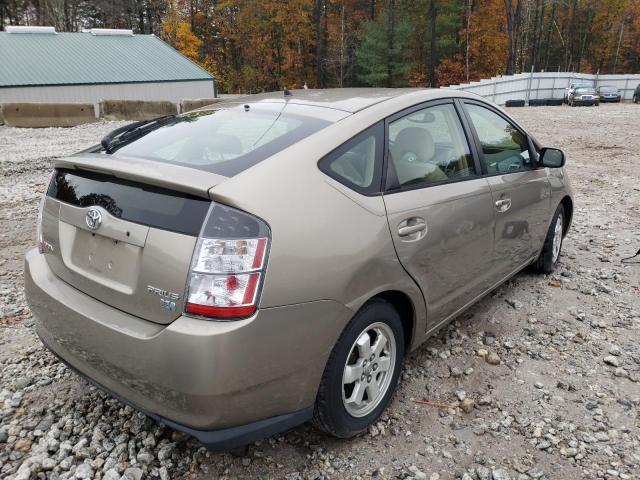 Photo 4 from auction – 2004 TOYOTA PRIUS with VIN JTDKB20U040071822