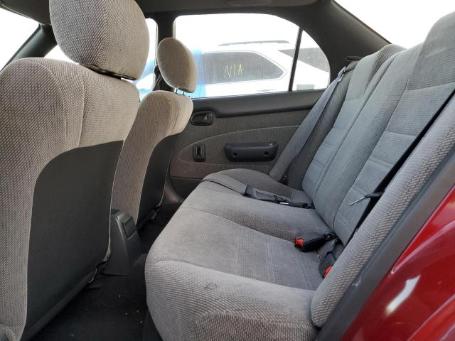 Photo 6 from auction – 1996 TOYOTA COROLLA DX with VIN 1NXBB02E2TZ403210