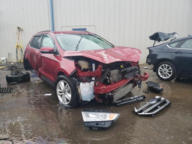 FORD EDGE SEL 2017 with VIN 2FMPK3J95HBB95817 - Photo from auction