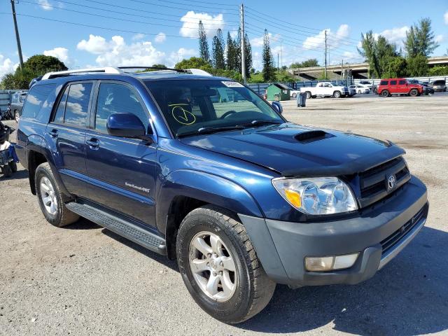 TOYOTA 4RUNNER SR 2005 with VIN JTEBU14RX58045060 - Photo from auction