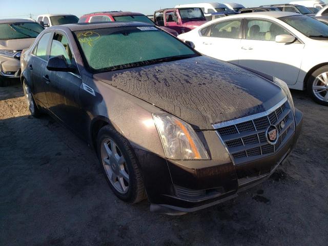 CADILLAC CTS 2009 with VIN 1G6DG577390127290 - Photo from auction