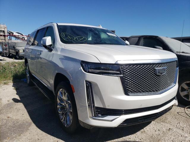 CADILLAC ESCALADE E 2021 with VIN 1GYS4KKL5MR423409 - Photo from auction