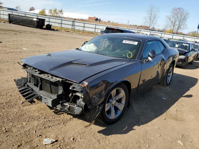 Photo 2 from auction – 2016 DODGE CHALLENGER with VIN 2C3CDZAG2GH285117