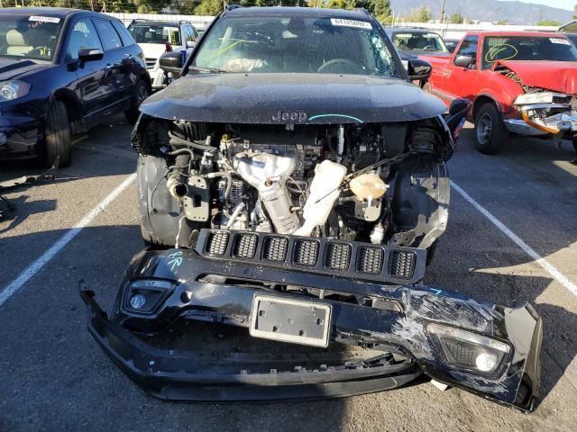 Photo 9 from auction – 2021 JEEP COMPASS LA with VIN 3C4NJCBB9MT563608