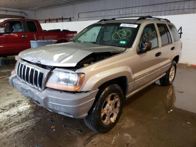 Photo 2 from auction – 2000 JEEP GRAND CHER with VIN 1J4GW48S0YC348542