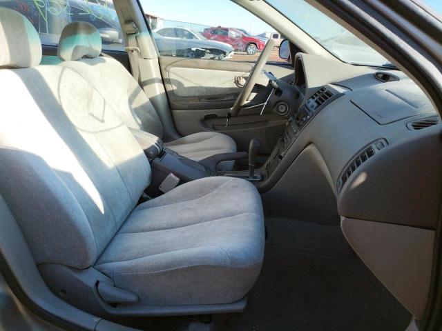 Photo 5 from auction – 2001 NISSAN MAXIMA GXE with VIN JN1CA31DX1T829061