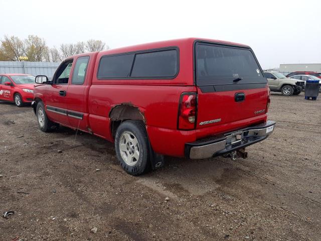 Photo 3 from auction – 2005 CHEVROLET SILVERADO with VIN 2GCEC19T051237230