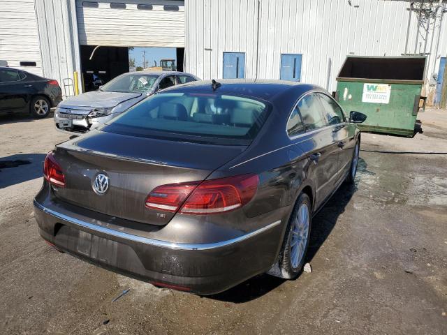 Photo 4 from auction – 2016 VOLKSWAGEN CC BASE with VIN WVWBP7AN7GE509233