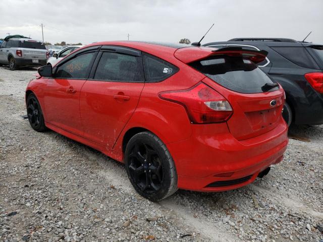 Photo 3 from auction – 2013 FORD FOCUS ST with VIN 1FADP3L93DL142930