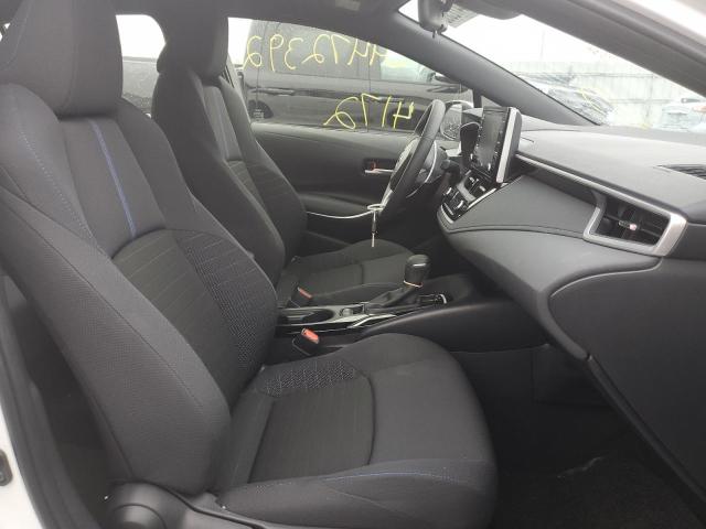Photo 5 from auction – 2021 TOYOTA COROLLA SE with VIN JTDS4MCE5MJ079290