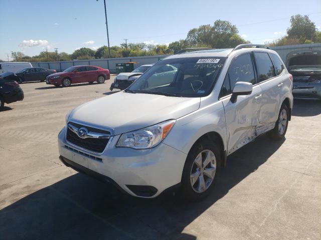 Photo 2 from auction – 2015 SUBARU FORESTER 2 with VIN JF2SJADC3FH424266