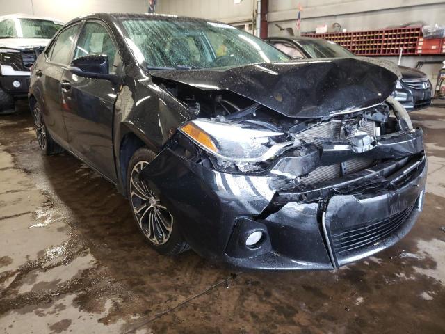 TOYOTA COROLLA LE 2015 with VIN 2T1BURHE6FC290406 - Photo from auction