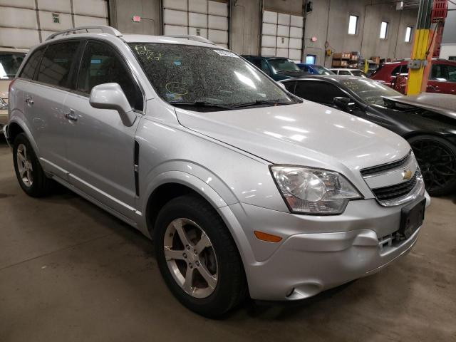 CHEVROLET CAPTIVA SP 2012 with VIN 3GNFL4E54CS640553 - Photo from auction
