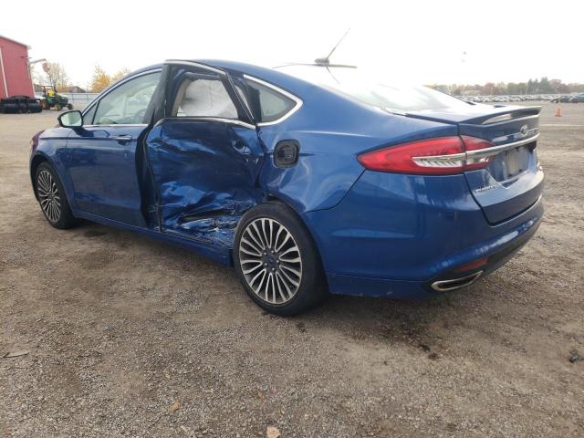 Photo 3 from auction – 2017 FORD FUSION TIT with VIN 3FA6P0D9XHR345441