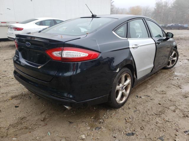 Photo 4 from auction – 2014 FORD FUSION SE with VIN 3FA6P0H74ER250359