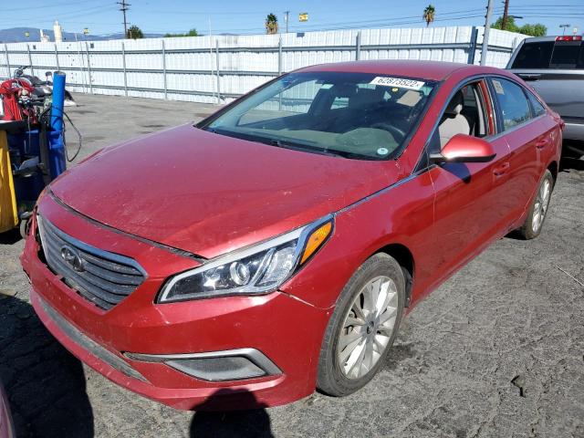 Photo 2 from auction – 2017 HYUNDAI SONATA SE with VIN 5NPE24AF0HH442236