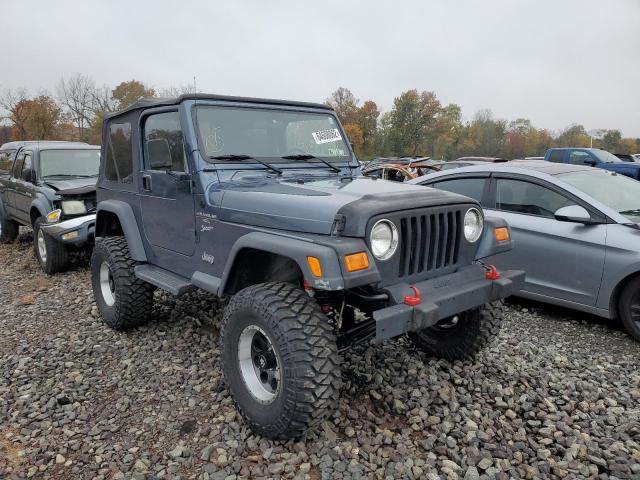 JEEP WRANGLER / 2001 with VIN 1J4FA49S71P371663 - Photo from auction