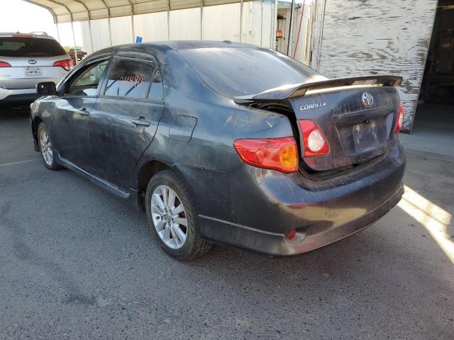 Photo 3 from auction – 2010 TOYOTA COROLLA BA with VIN 1NXBU4EE0AZ376258