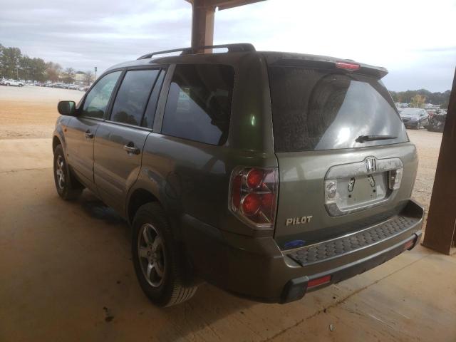 Photo 3 from auction – 2008 HONDA PILOT EXL with VIN 5FNYF28678B006980