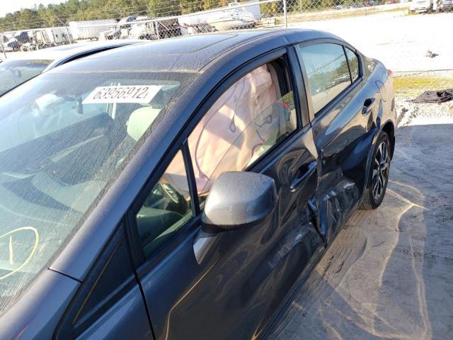 Photo 9 from auction – 2013 HONDA CIVIC EX with VIN 19XFB2F86DE081855