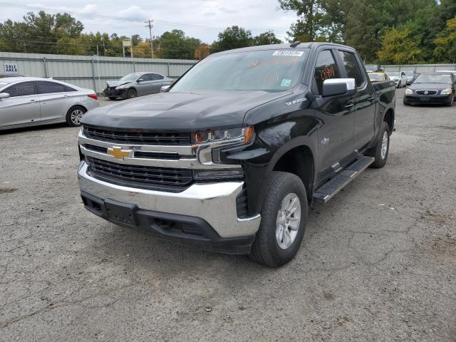 Photo 2 from auction – 2021 CHEVROLET SILVERADO with VIN 3GCUYDED0MG289041