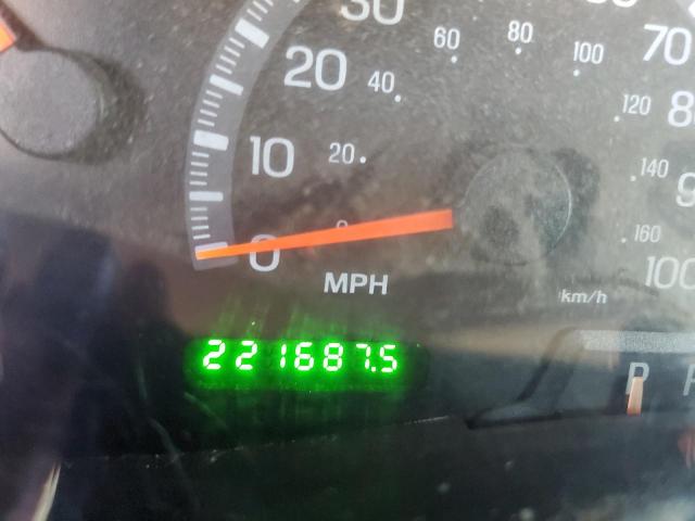 Photo 8 from auction – 2000 FORD EXPEDITION with VIN 1FMPU16L4YLA10207