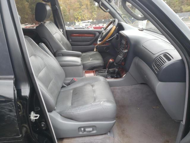 Photo 5 from auction – 2001 LEXUS LX 470 with VIN JTJHT00W613507013