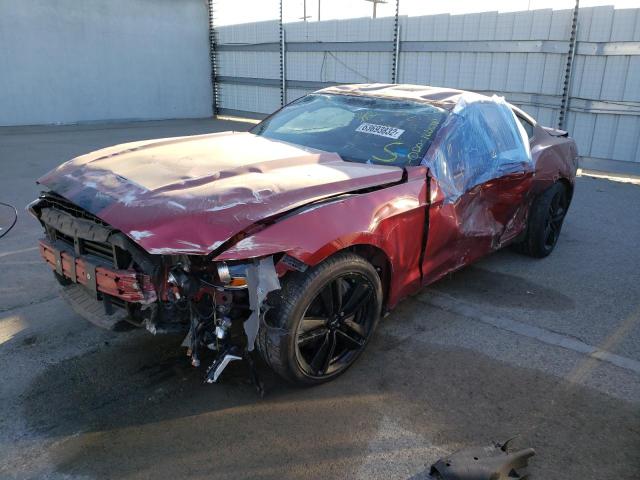 Photo 2 from auction – 2015 FORD MUSTANG with VIN 1FA6P8TH2F5376352