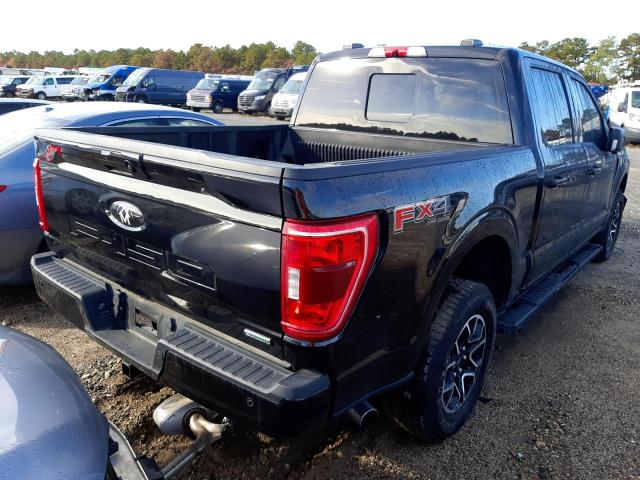 Photo 4 from auction – 2021 FORD F150 SUPER with VIN 1FTEW1EPXMFC90671